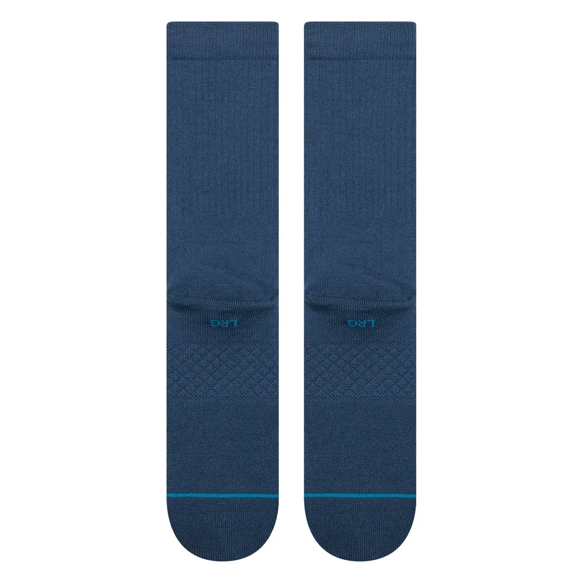 Stance Icon Socks - Deep Teal - Image 3