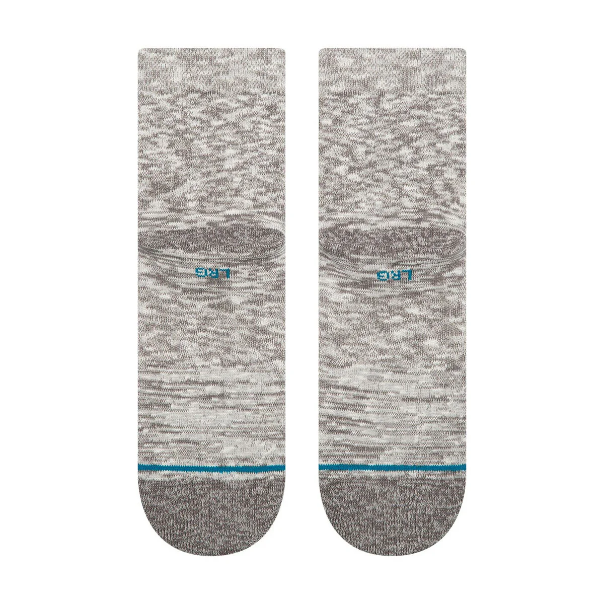Stance Slub Quarter Socks - Grey - Image 3