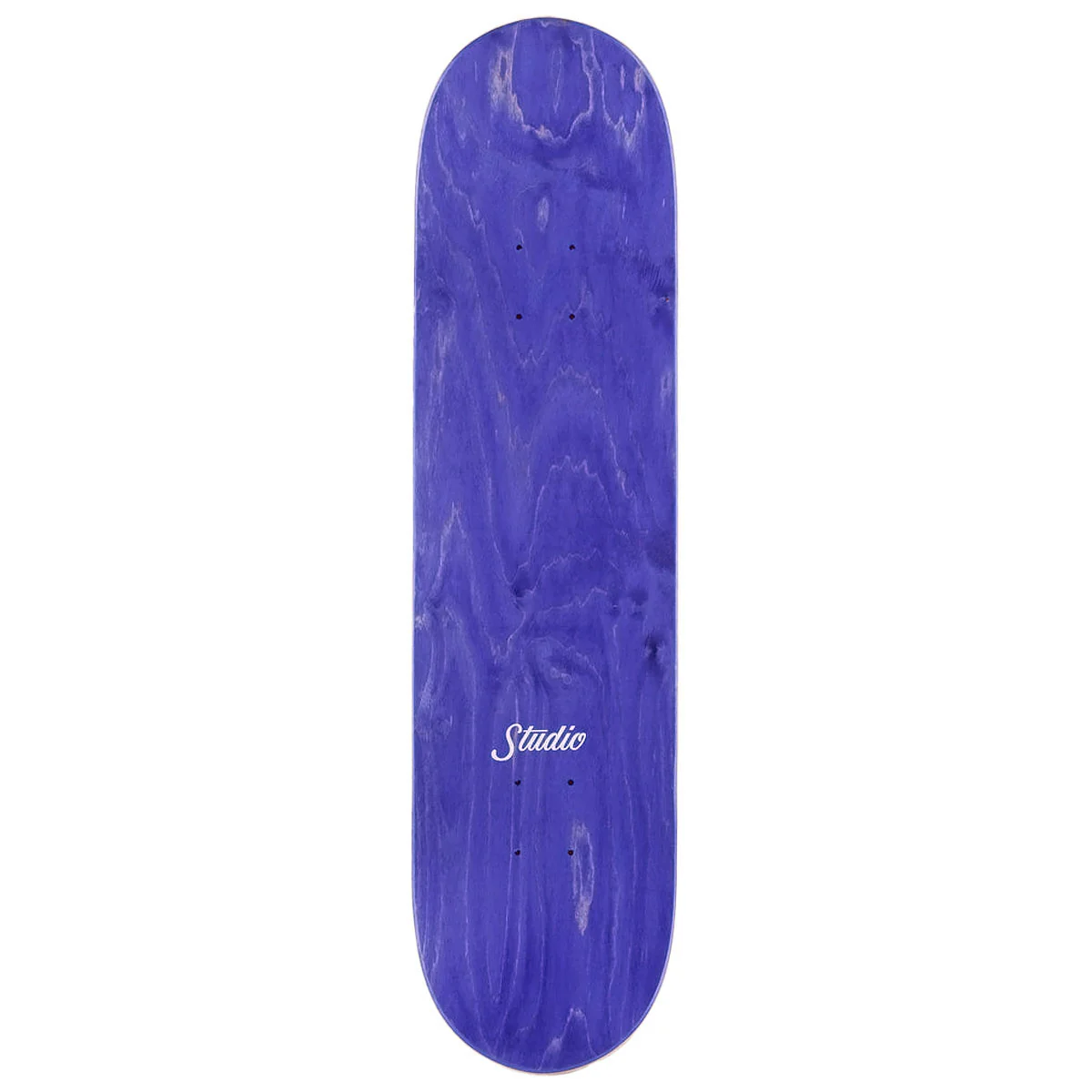 Studio Queijo Hoops On Fire Skateboard Deck - Wood - 8.50" - Image 2