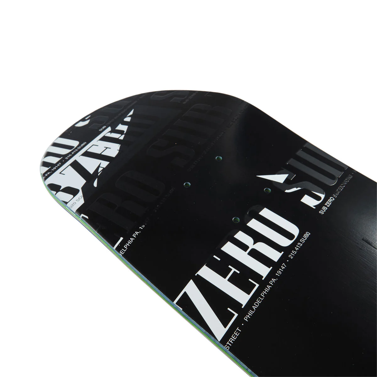 Sub Zero Real Life Stickers EX7 Skateboard Complete - 8.25" - Image 3