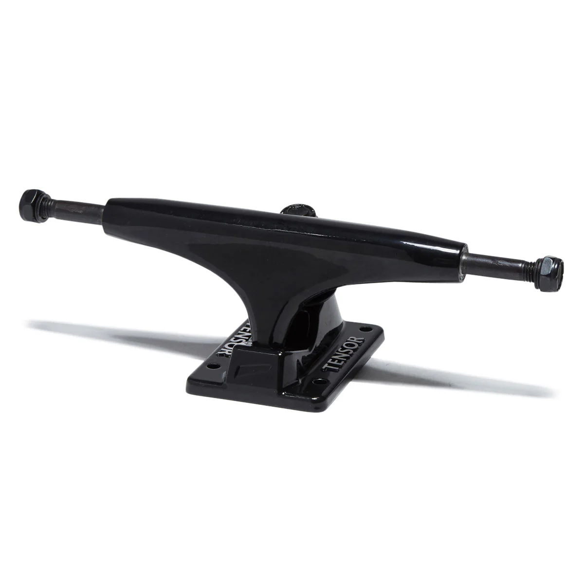 Tensor Alloy Skateboard Trucks - Black/Black - 5.00"