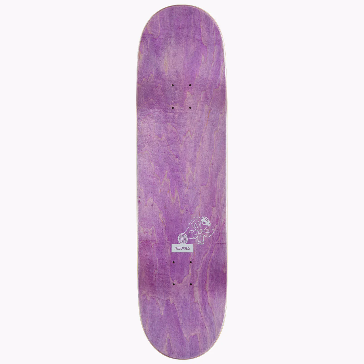 Theories Pollinate Skateboard Deck - 8.50" - Image 2