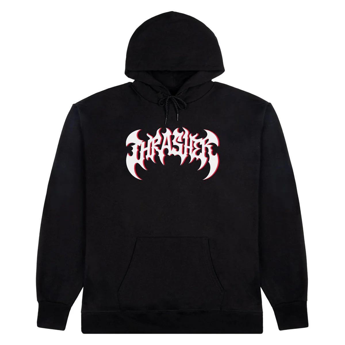 Thrasher Heavy Metal Hoodie - Black
