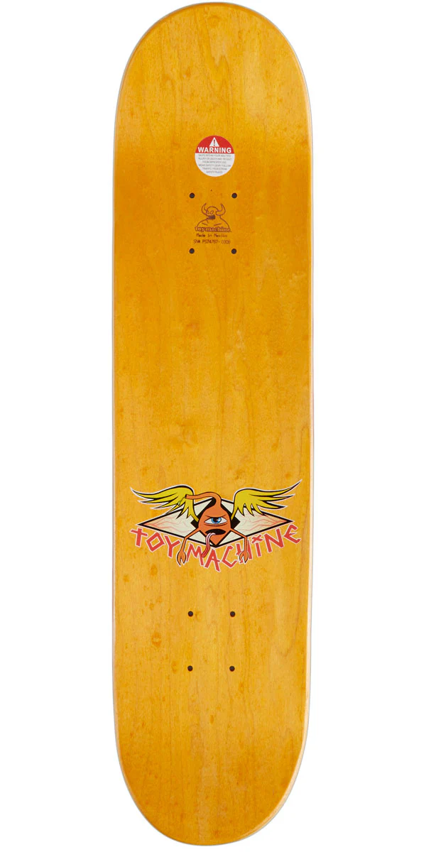 Toy Machine New Fists 001 Skateboard Complete - 7.75" - Image 2