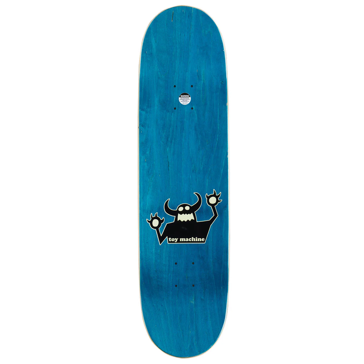 Toy Machine OG Monster Skateboard Complete - Blue/Black - 8.50" - Image 2
