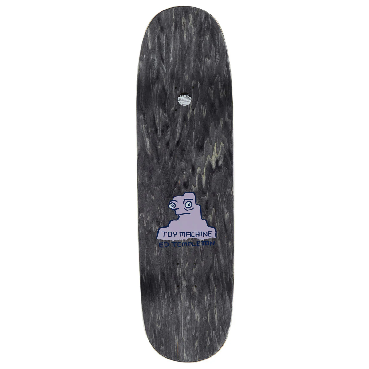 Toy Machine Templeton Glob Skateboard Deck - 9.00" - Image 2