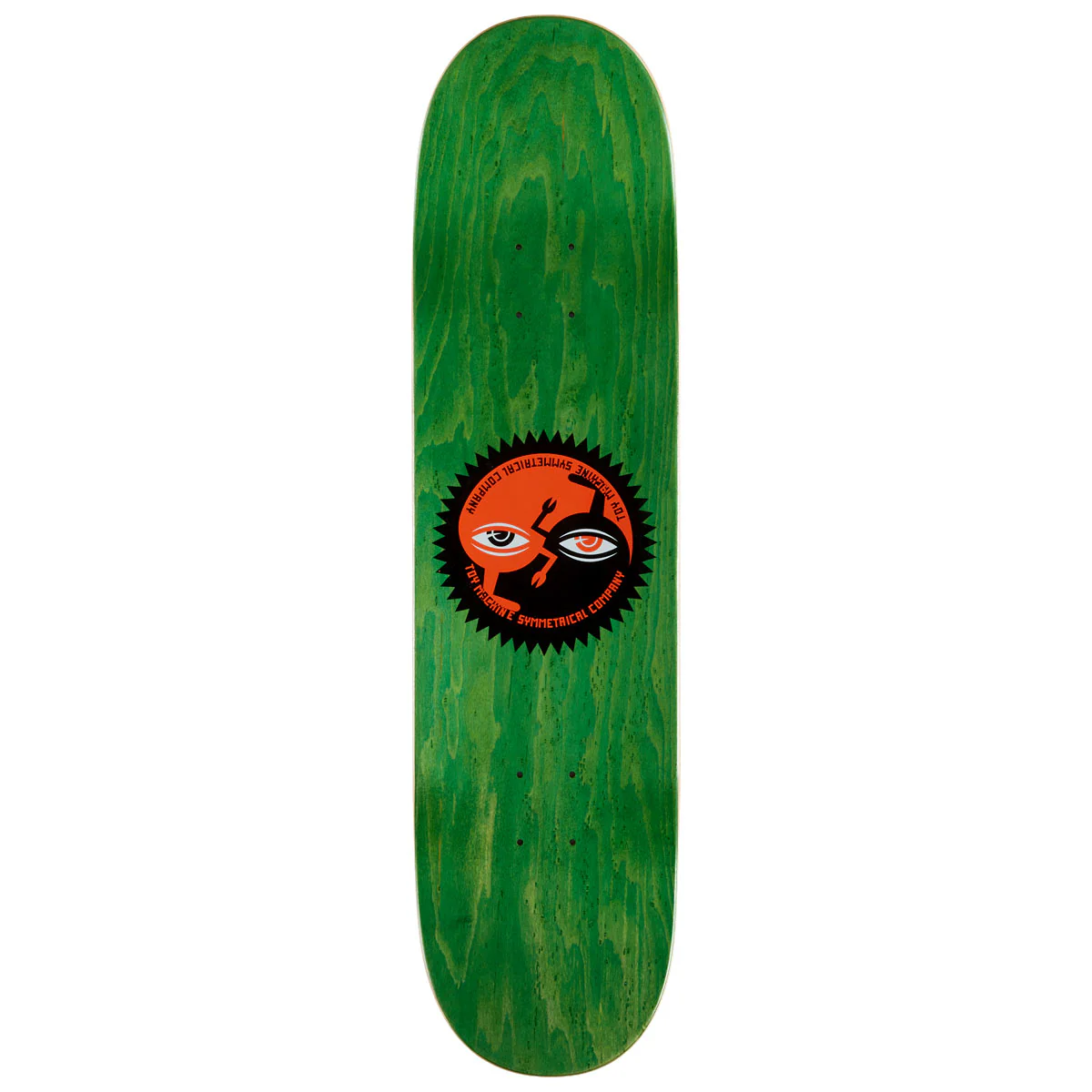 Toy Machine Ying Yang Symmetrical Skateboard Deck - 8.25" - Image 2