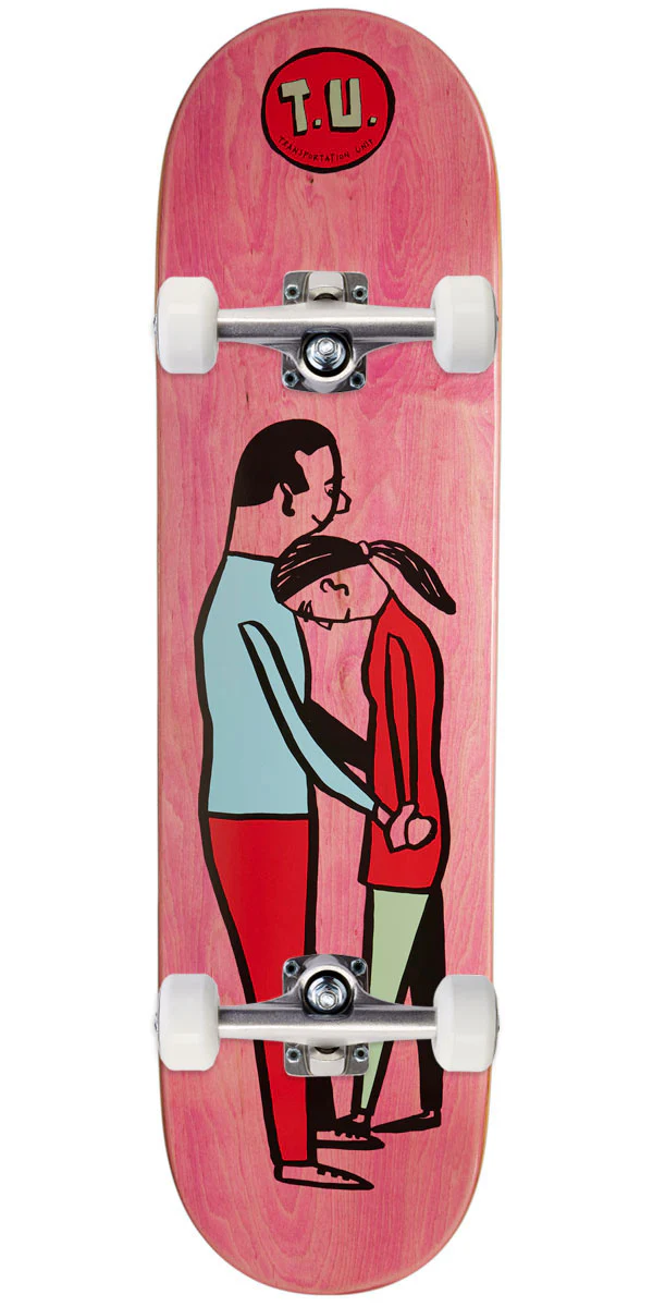 Transportation Unit Love Skateboard Complete - 8.25"