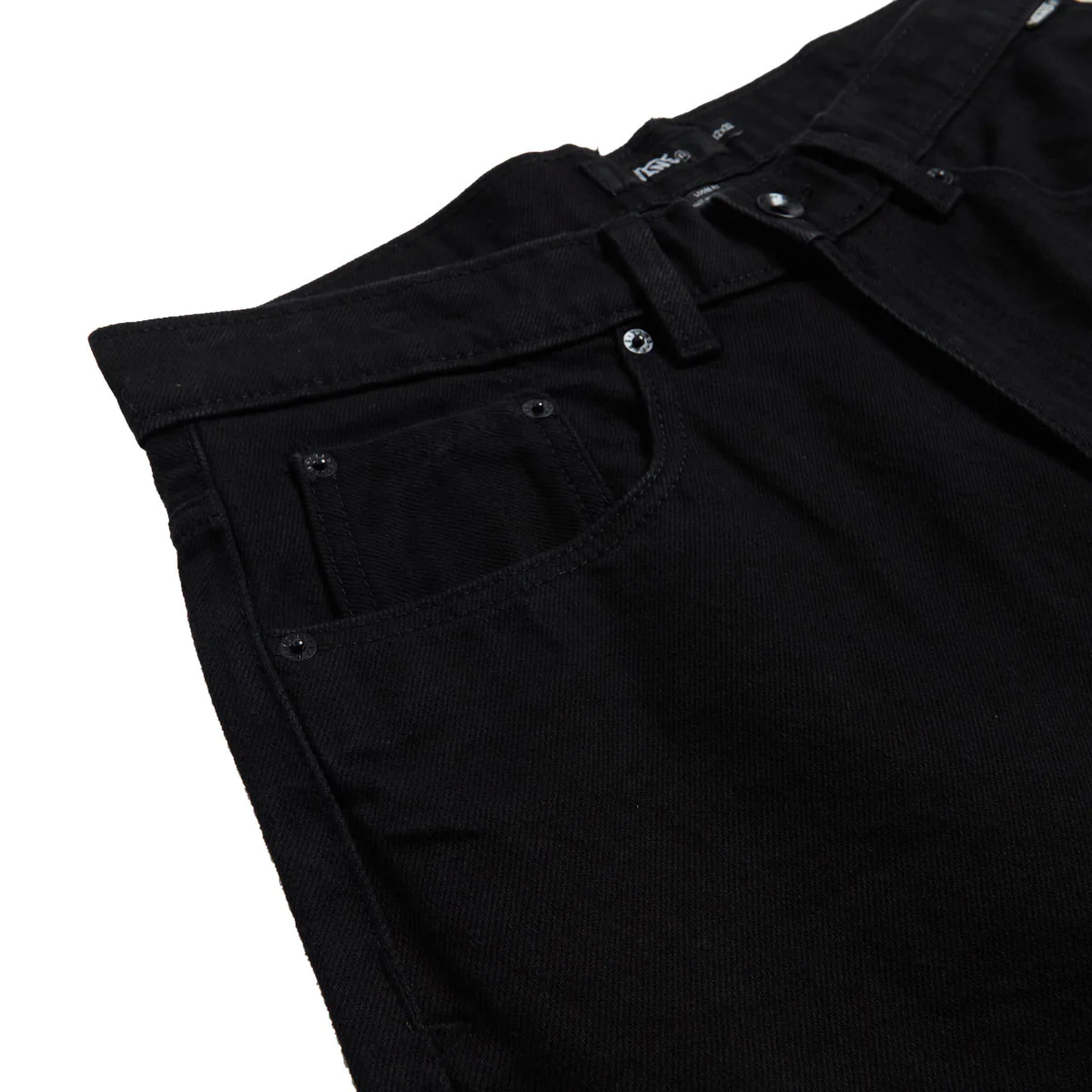Vans Check 5 Loose Denim Jeans - Black - Image 4