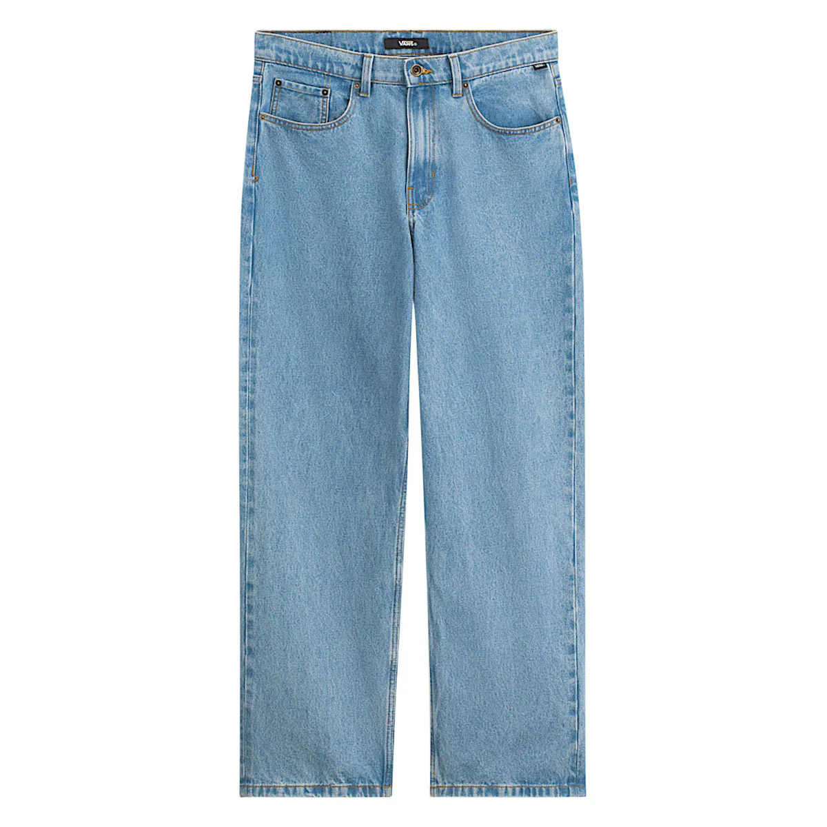 Vans Check 5 Loose Denim Jeans - Stonewash Blue - Image 2