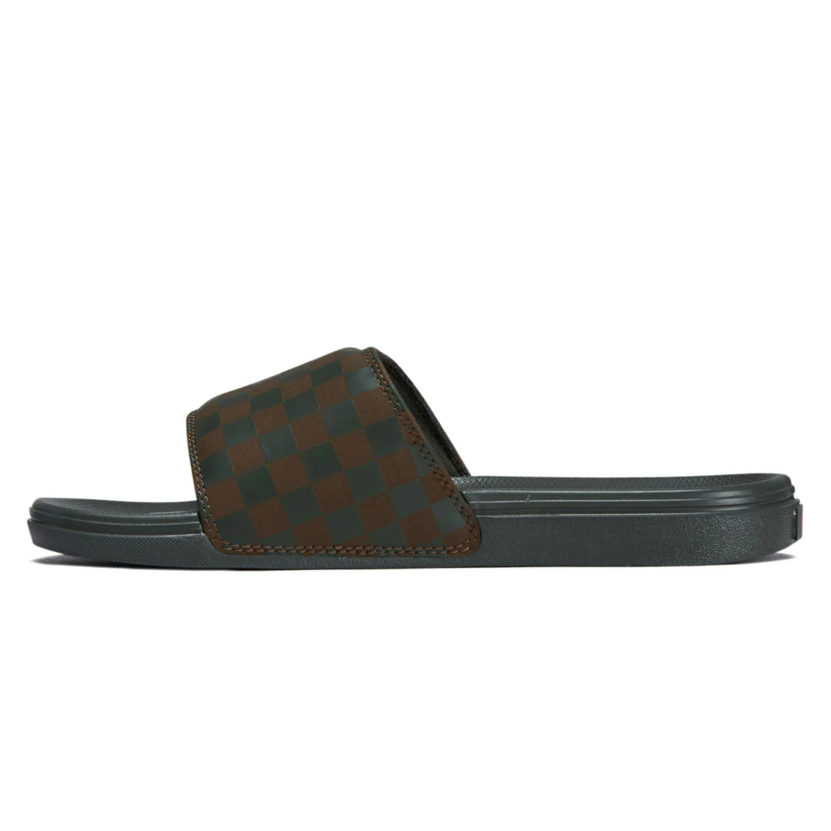 Vans La Costa Slide-On Sandals - Obsidian Fern - Image 2