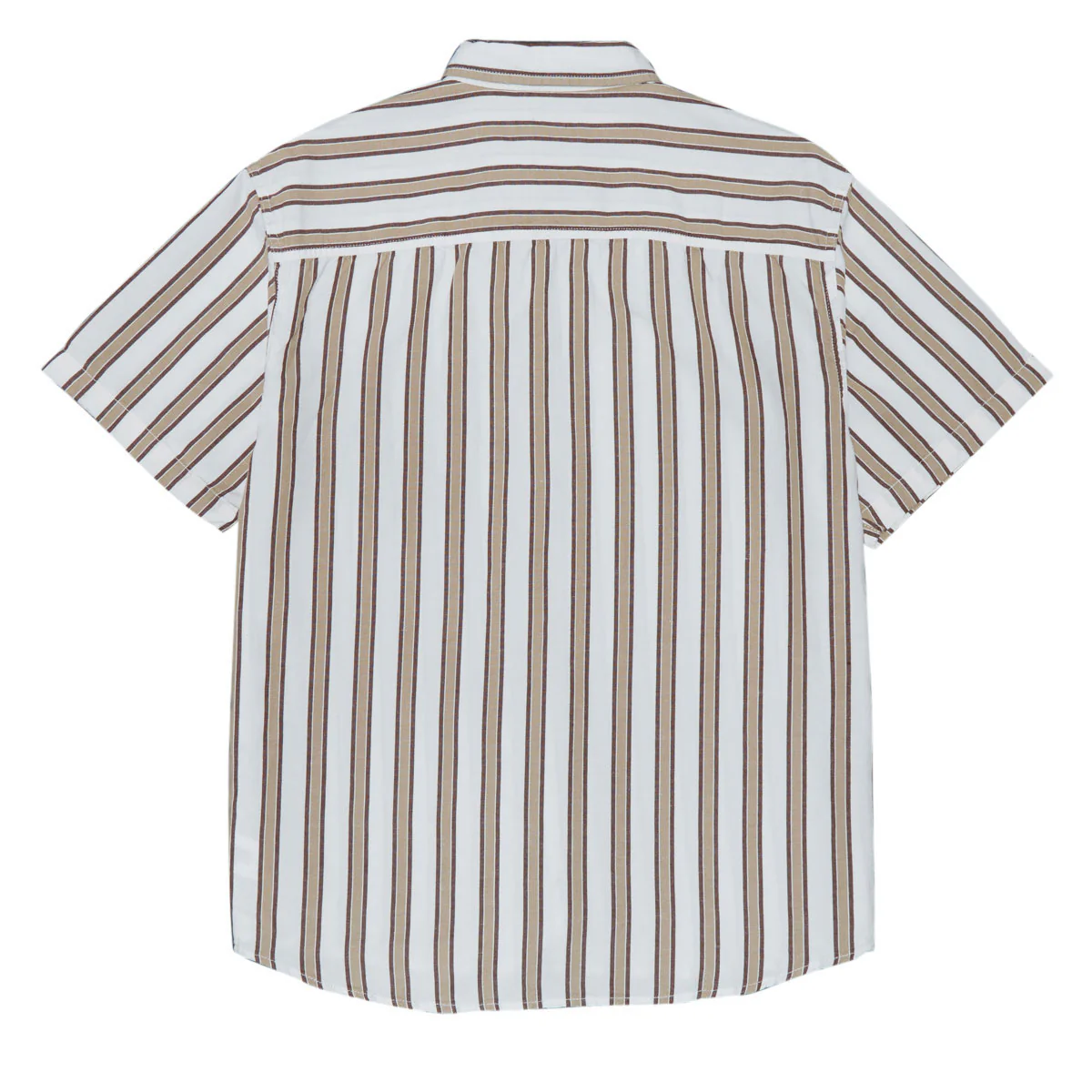 Vans Lawson Stripe Shirt - White/Potting Soil - Image 2