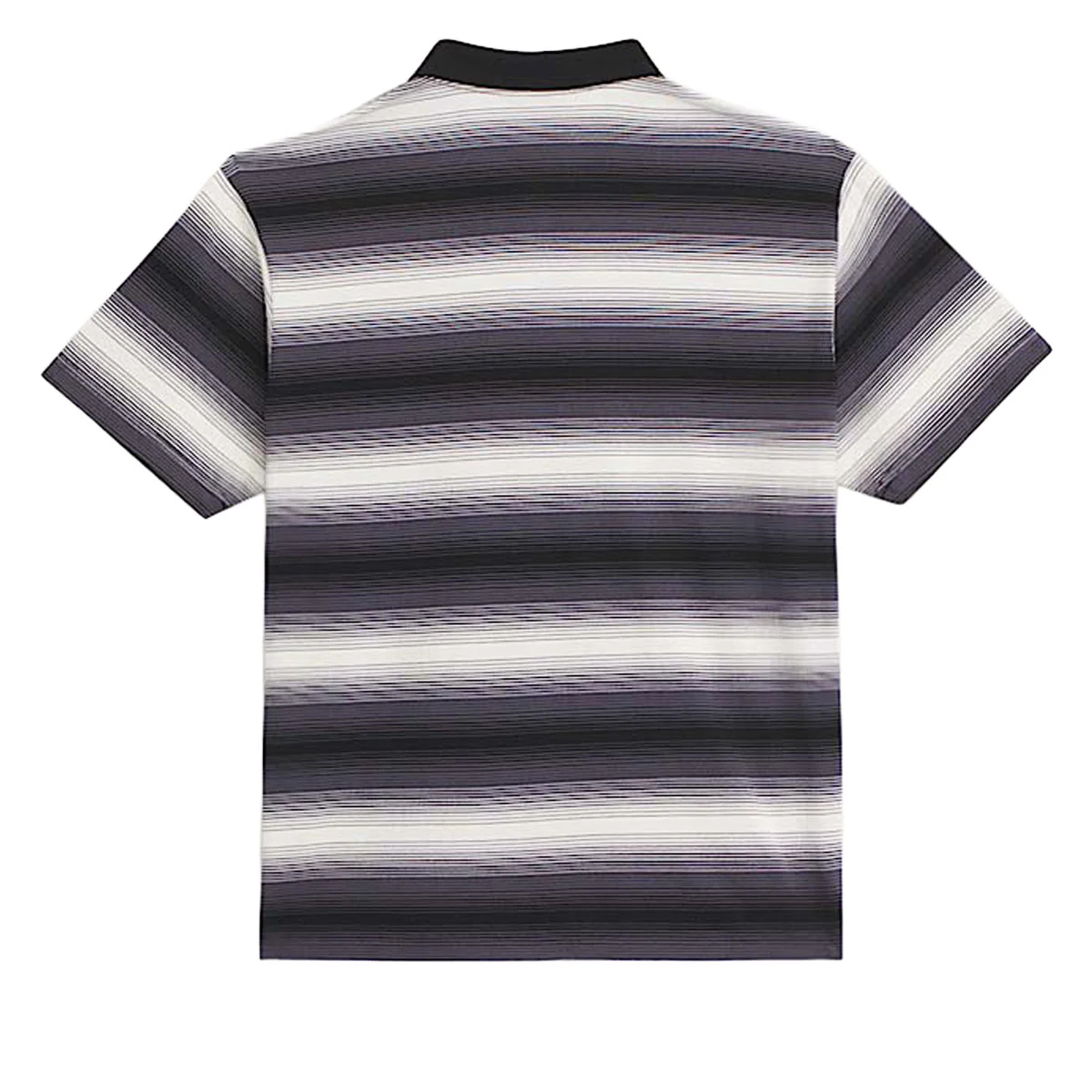 Vans Molino Shadow Stripe Polo Shirt - Steel Shadow - Image 5