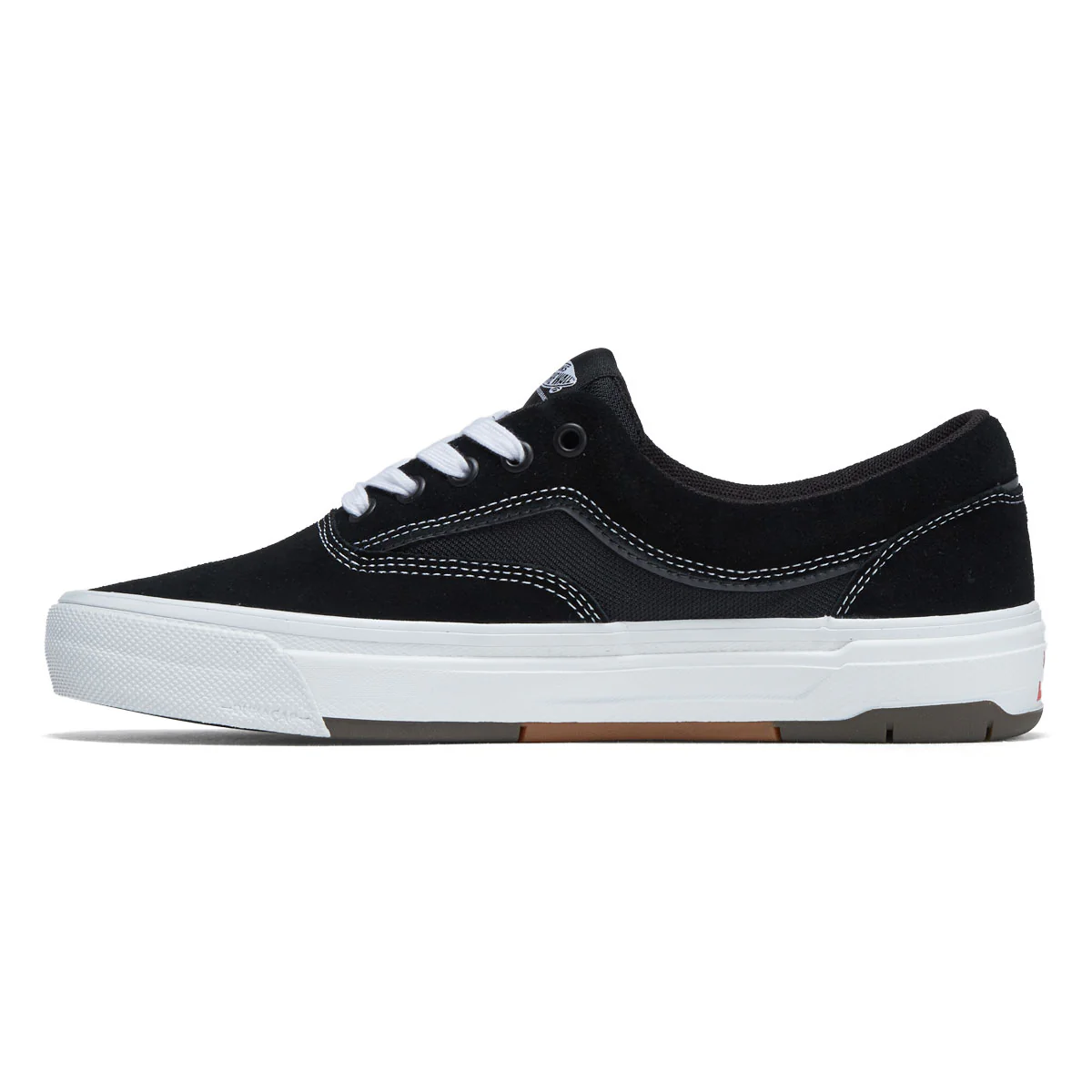 Vans Skate Era Wafflecup Shoes - Black/White - Image 2