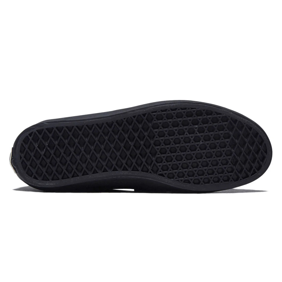 Vans Skate Loafer Shoes - Suede Black/Black - Image 4