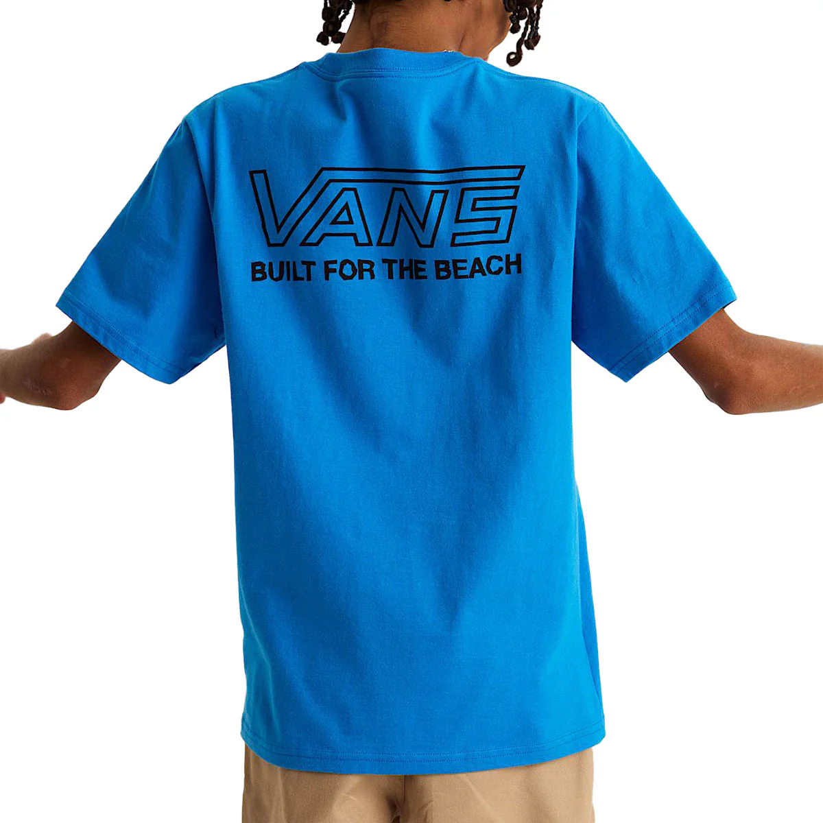 Vans Youth Crestline T-Shirt - Bright Azure - Image 4