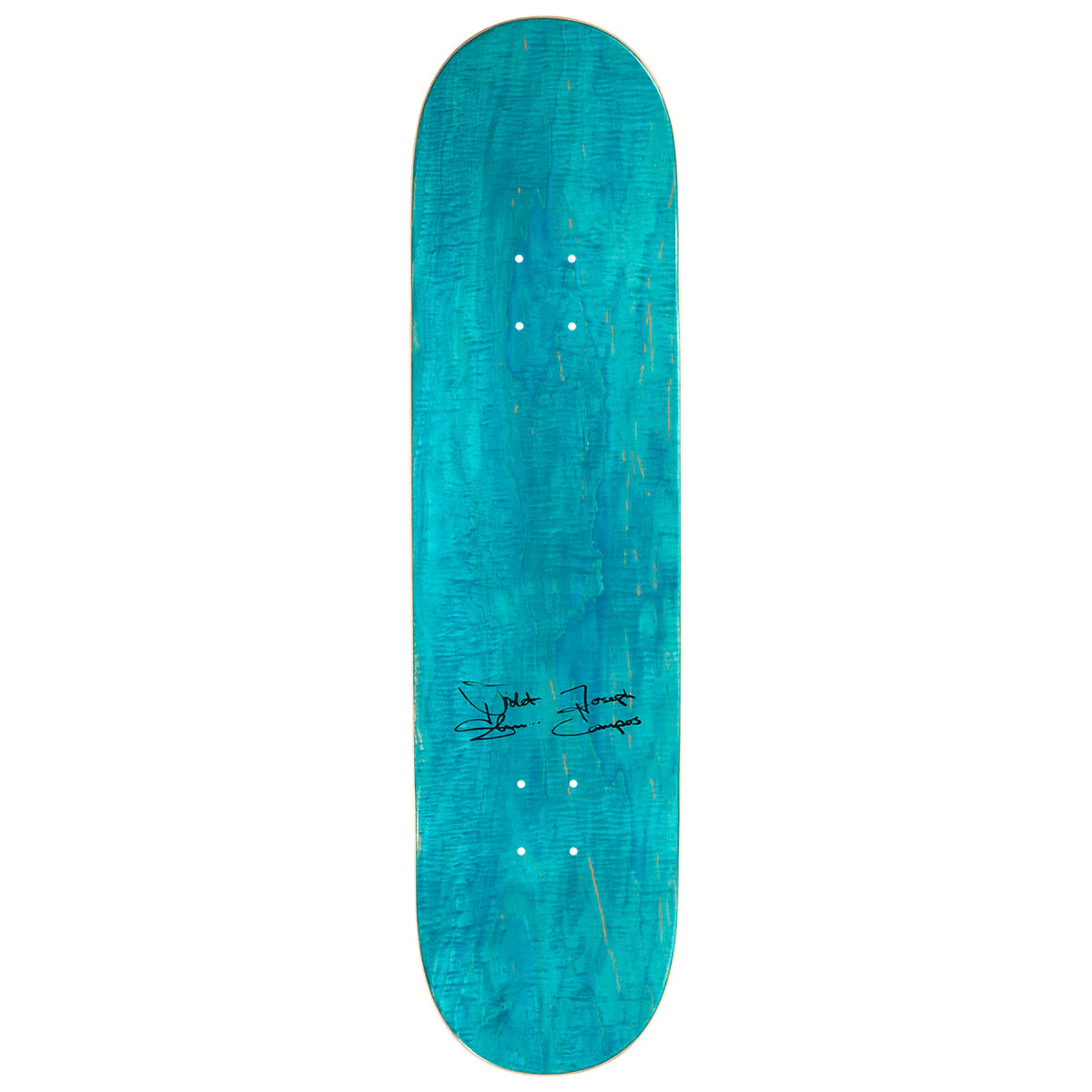 Violet Joker By Slawn Joseph Campos Skateboard Deck - 8.50" - Image 2