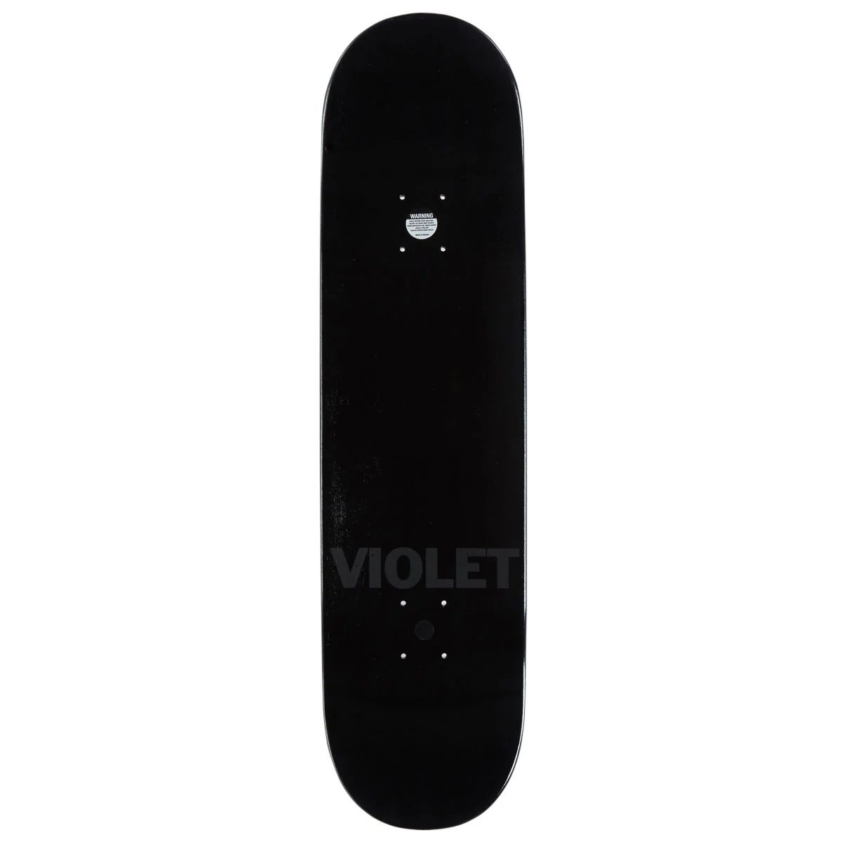 Violet Pink Fur And Camo Skateboard Deck - 8.25" - Image 2