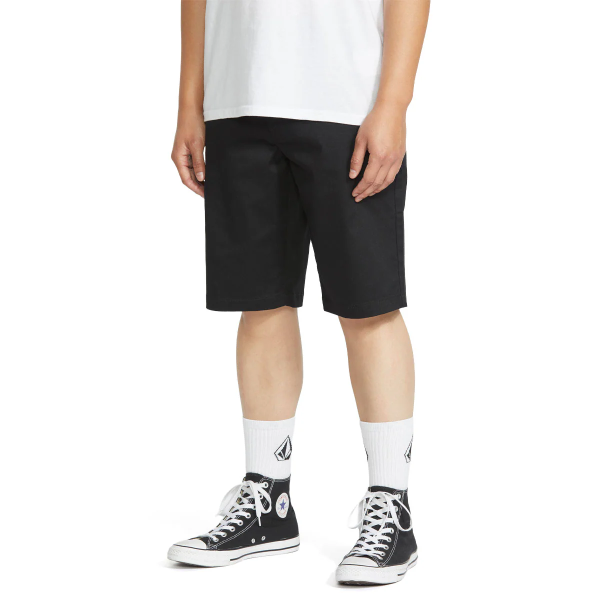 Volcom Frickin Modern Stretch 21 Shorts - Black 2025 - Image 5