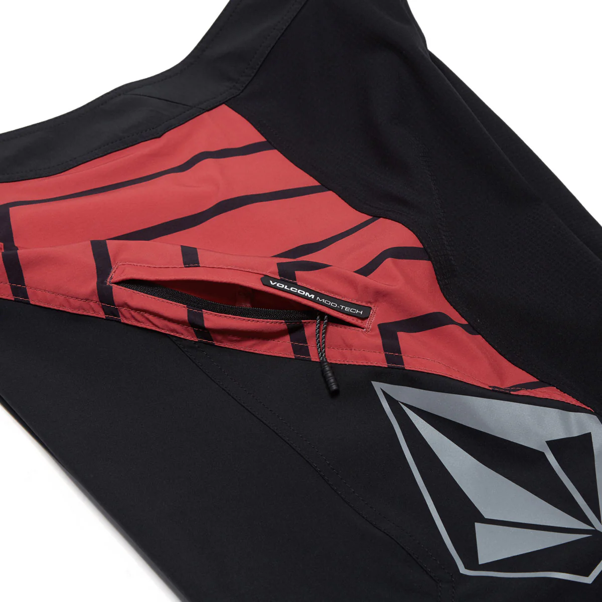 Volcom Ripper Mod 21 Boardshorts - Black - Image 5