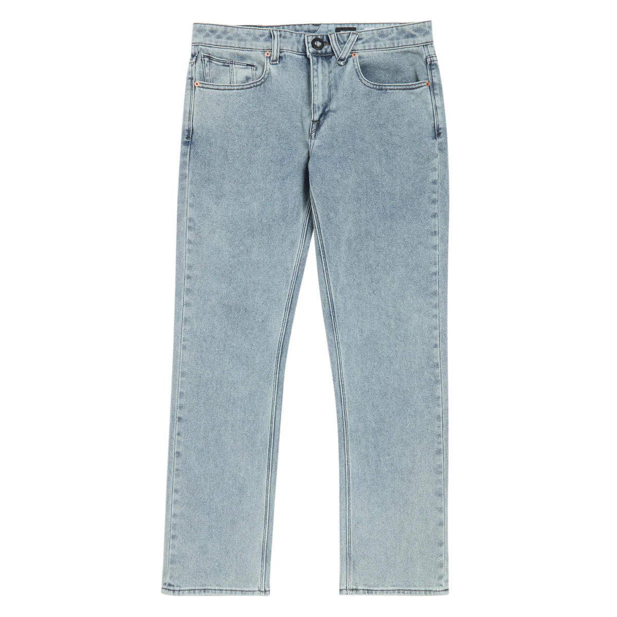 Volcom Solver Denim Jeans - Dust Bowl Indigo