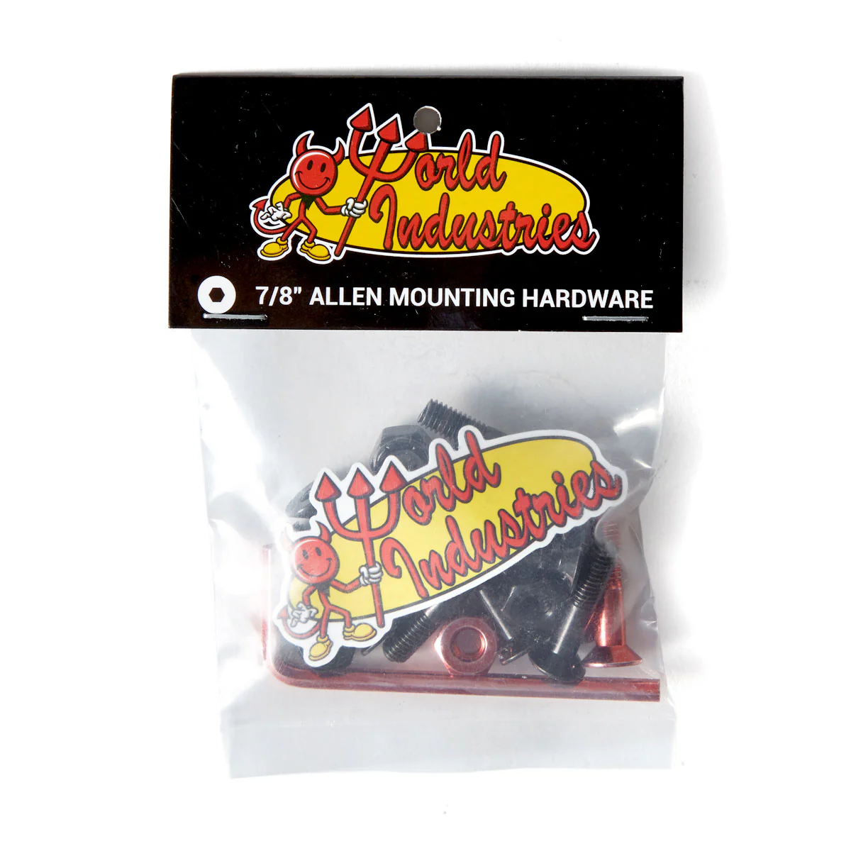 World Industries Allen Bolts Hardware - 7/8"