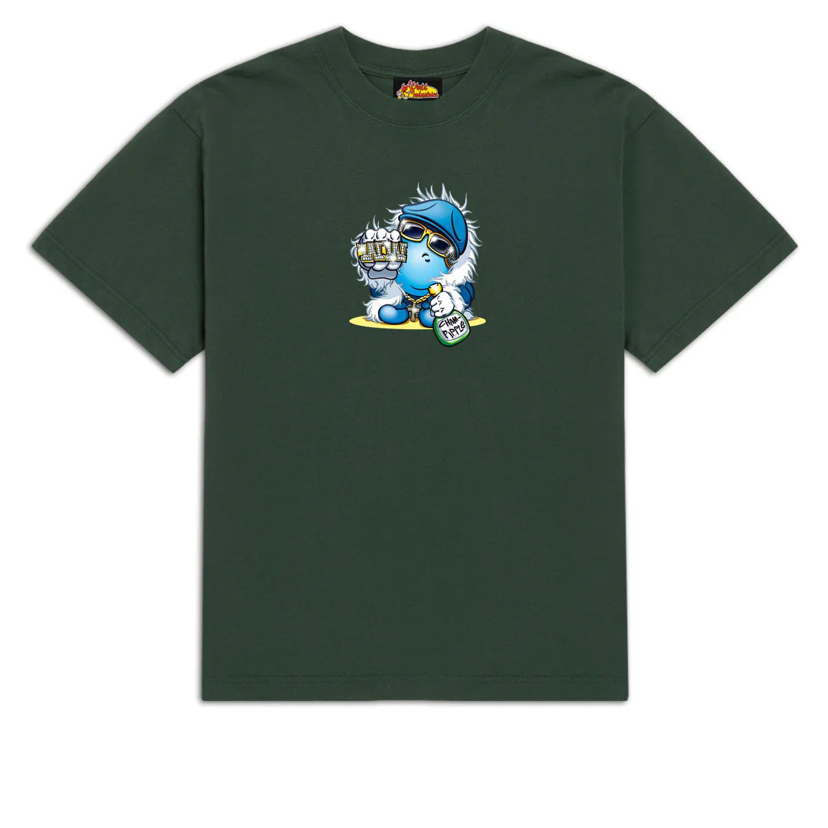 World Industries Big Willy Style T-Shirt - Vintage Green - XL