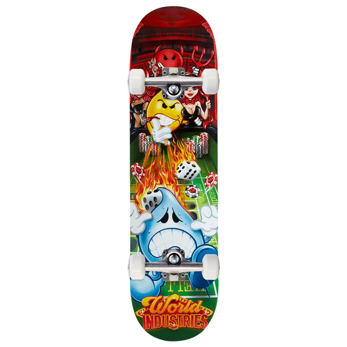 World Industries Casino Skateboard Complete - 8.25"