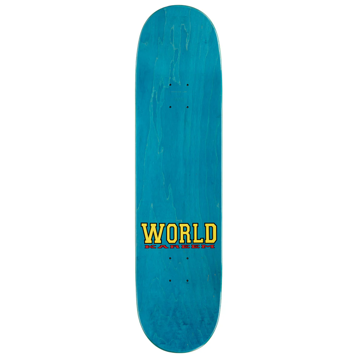 World Industries Kareem Campbell Fudgesicle EX7 Popsicle Skateboard Deck - 8.25" - Image 2