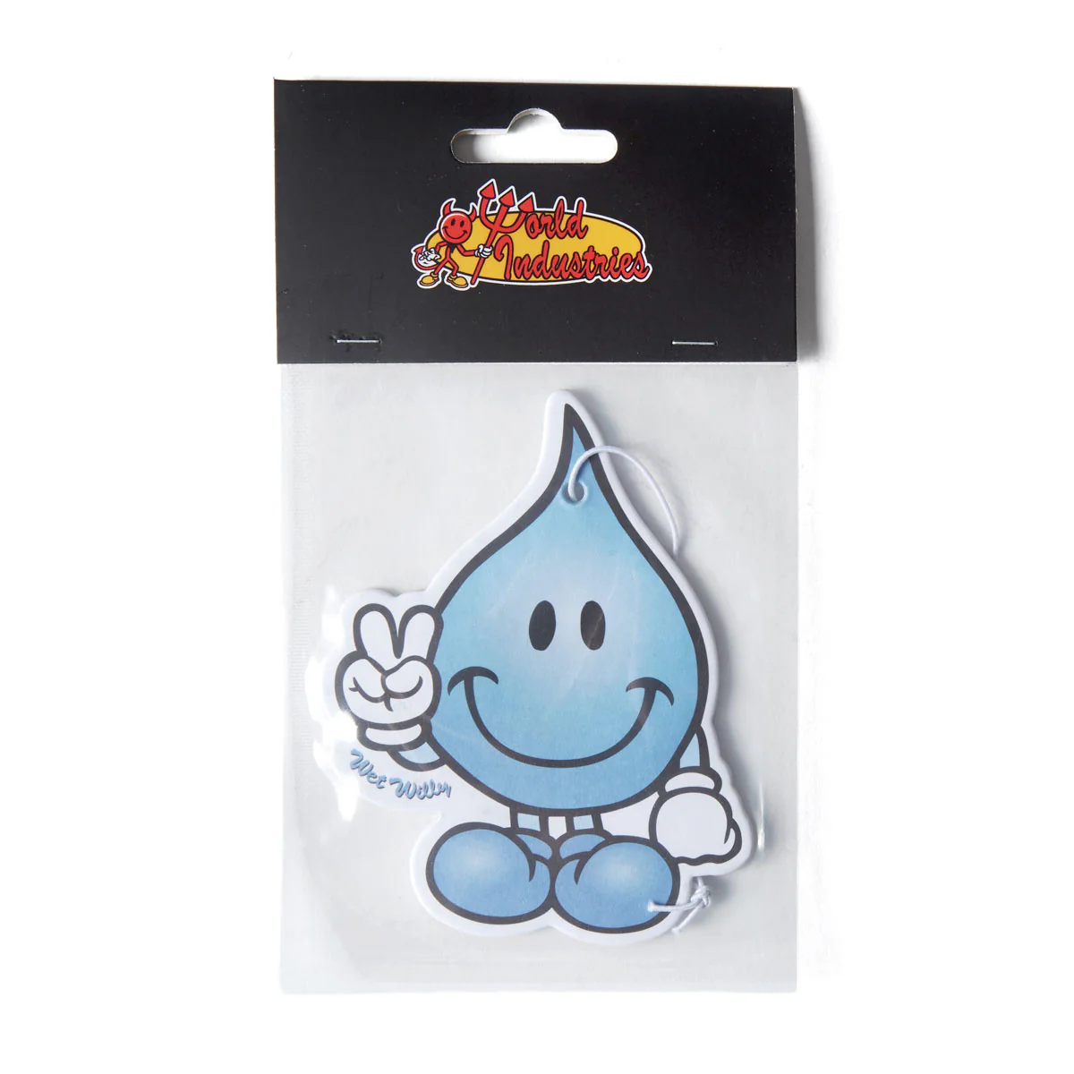 World Industries Wet Willy Air Freshener - Blue