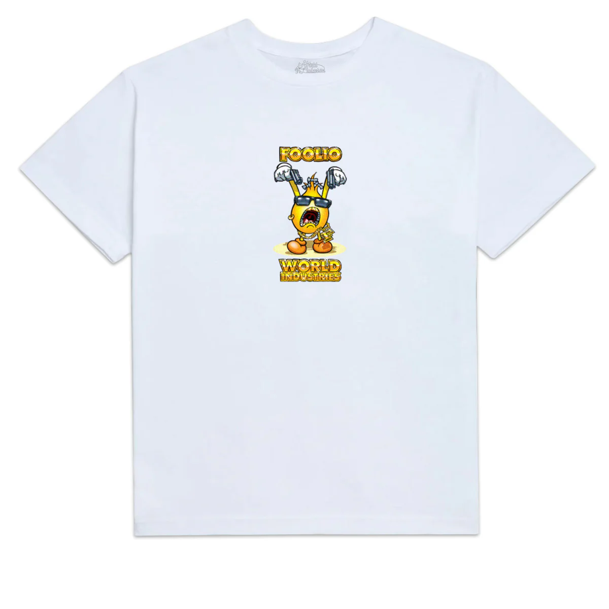 World Industries Youth Foolio T-Shirt - White