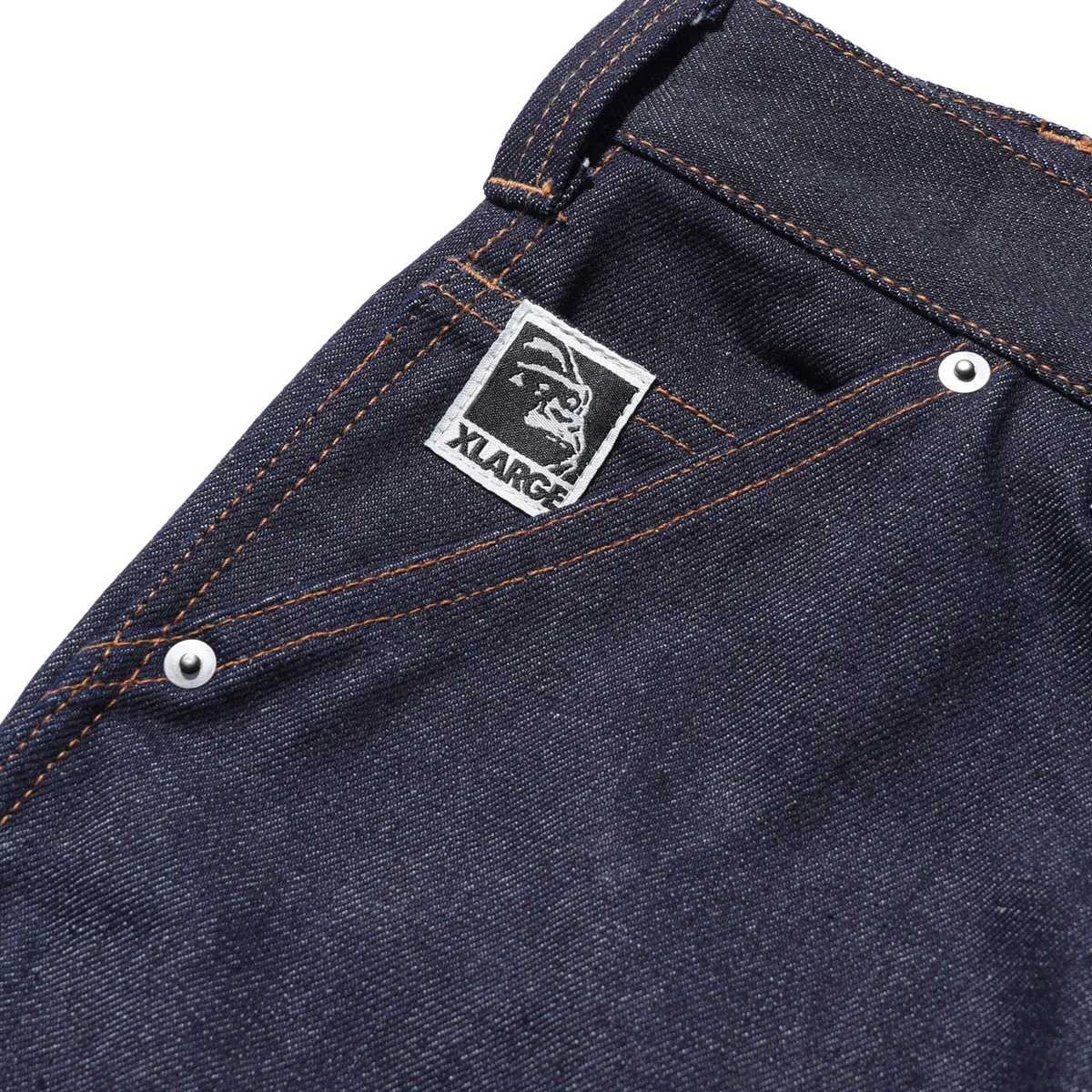 XLarge Carpenter Denim Shorts - Indigo - Image 4