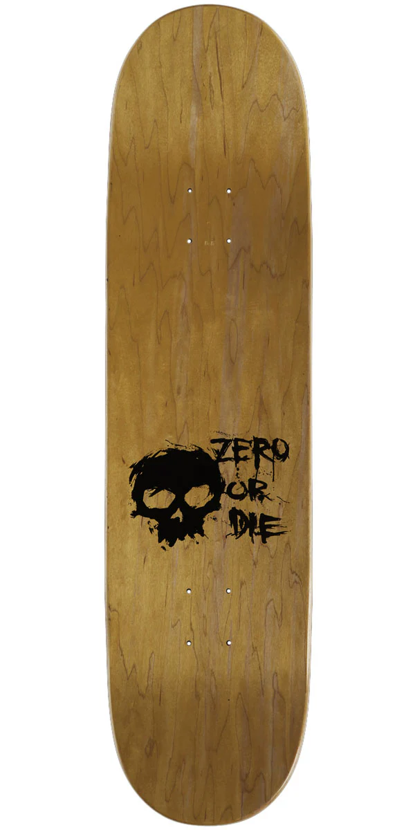 Zero Blood Skull Skateboard Complete - Red Foil - 8.50" - Image 2