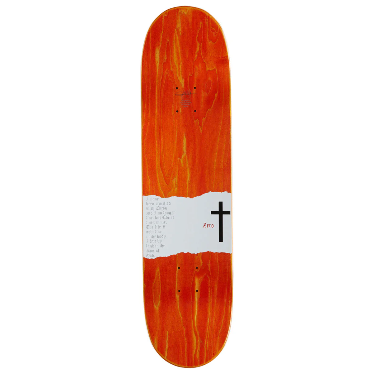 Zero Sheckler Cross Skateboard Complete - 8.25" - Image 2