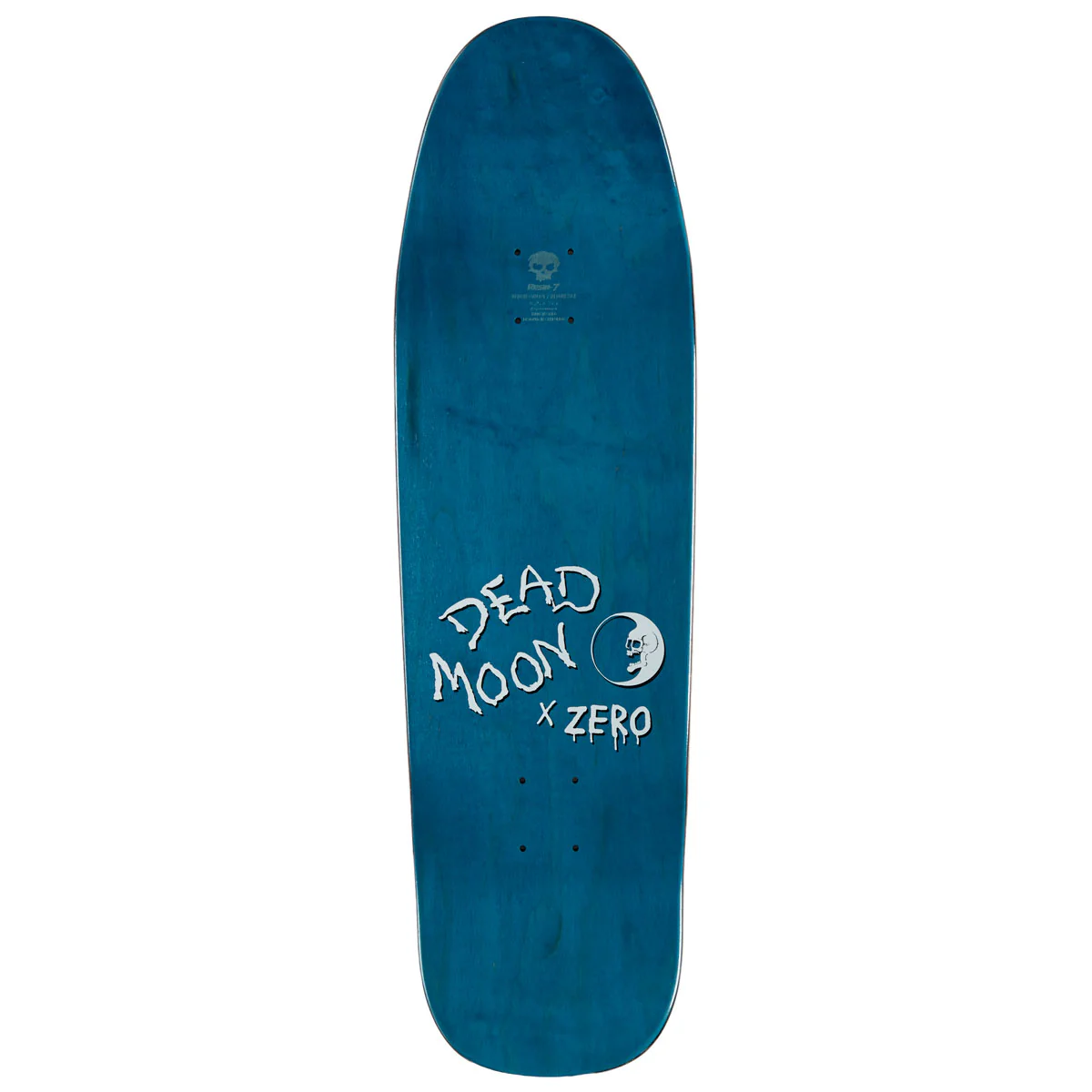 Zero x Dead Moon Strange Pray Tell Skateboard Deck - 9.50" - Image 2